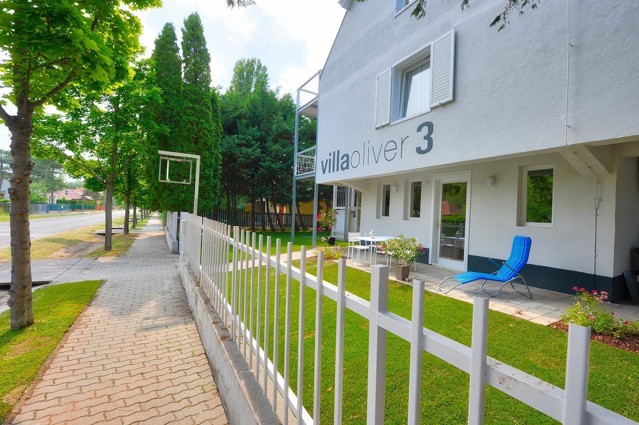 Villa Oliver 3 Шіофок Екстер'єр фото