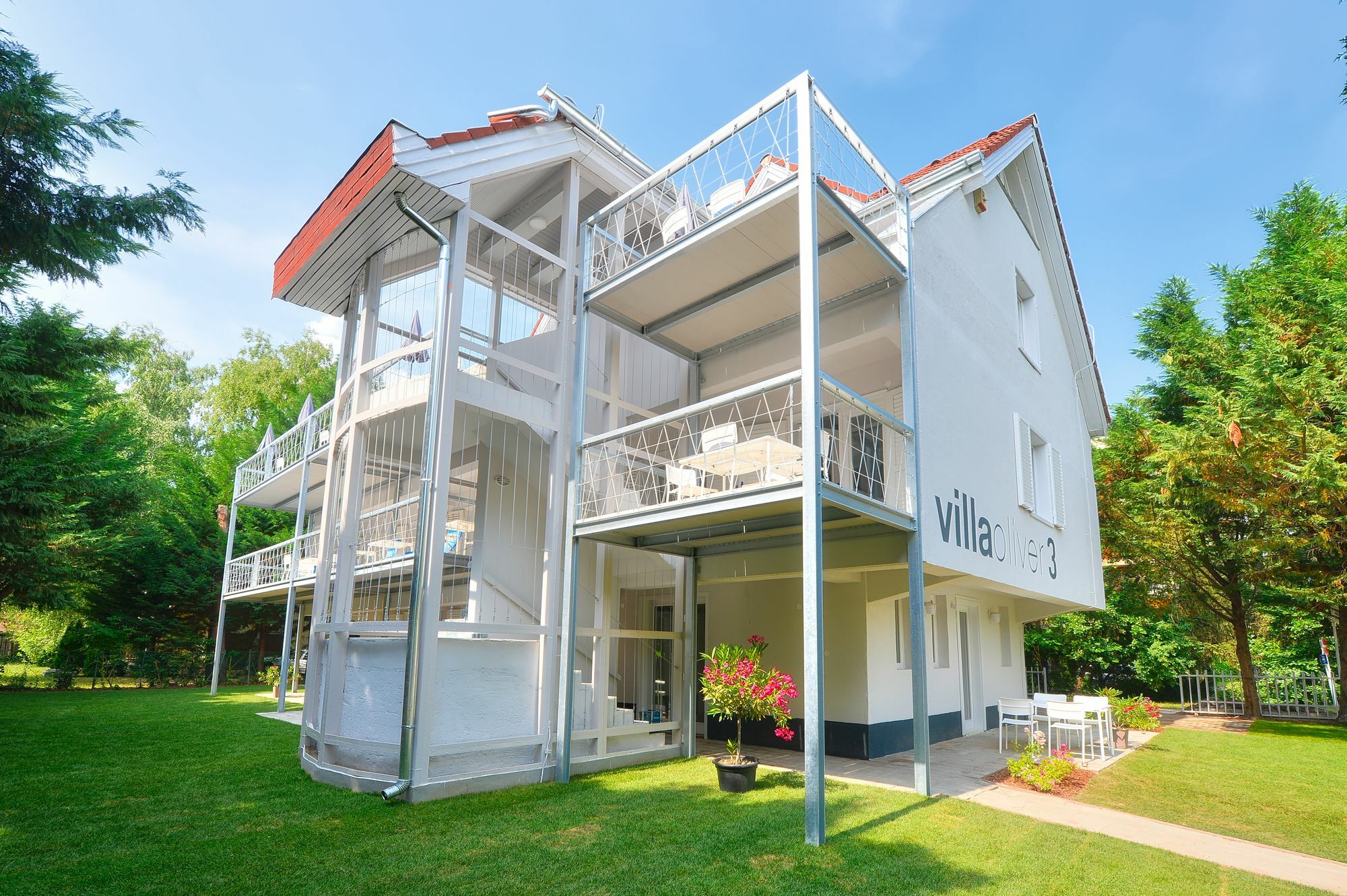 Villa Oliver 3 Шіофок Екстер'єр фото