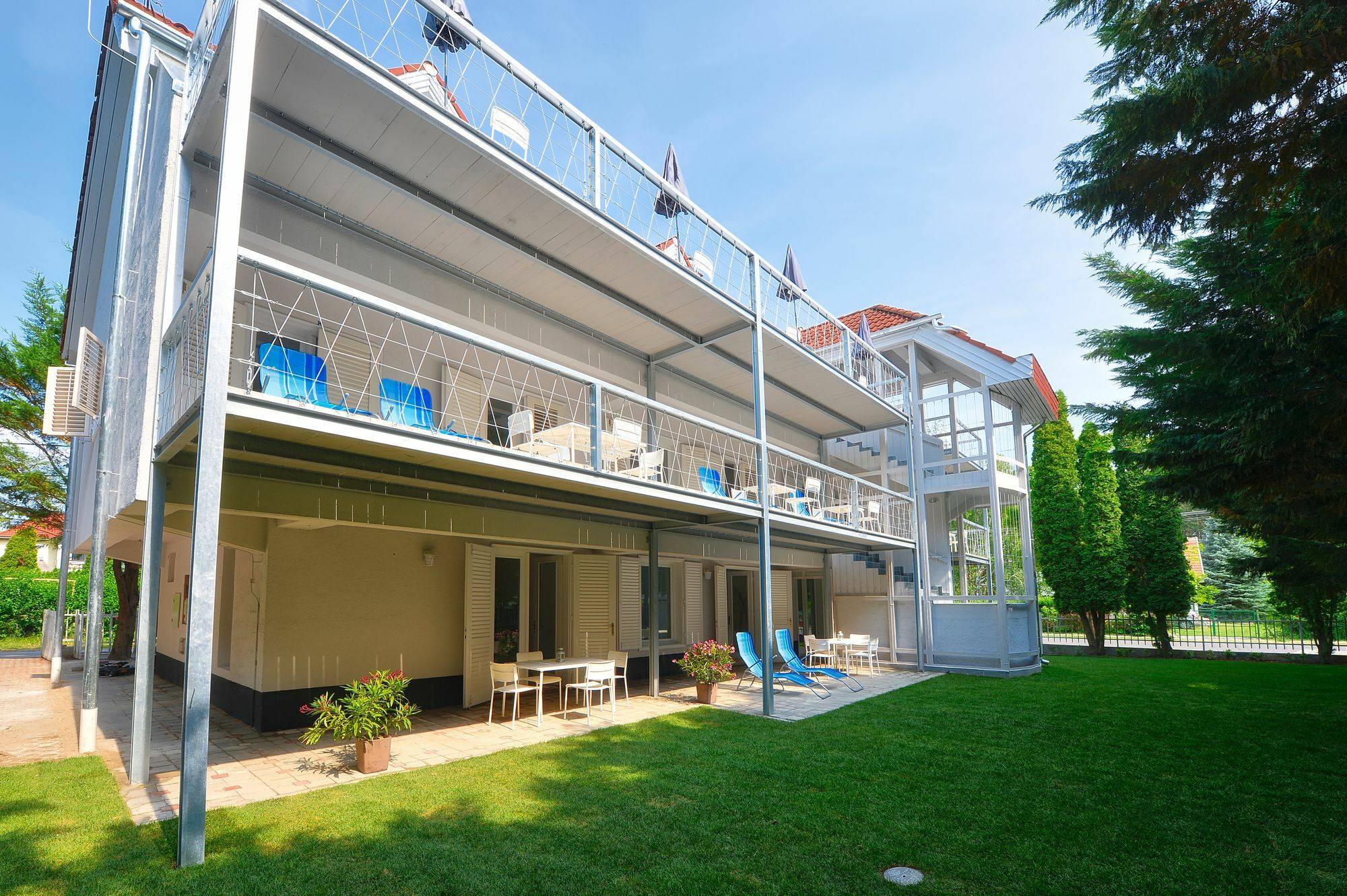 Villa Oliver 3 Шіофок Екстер'єр фото