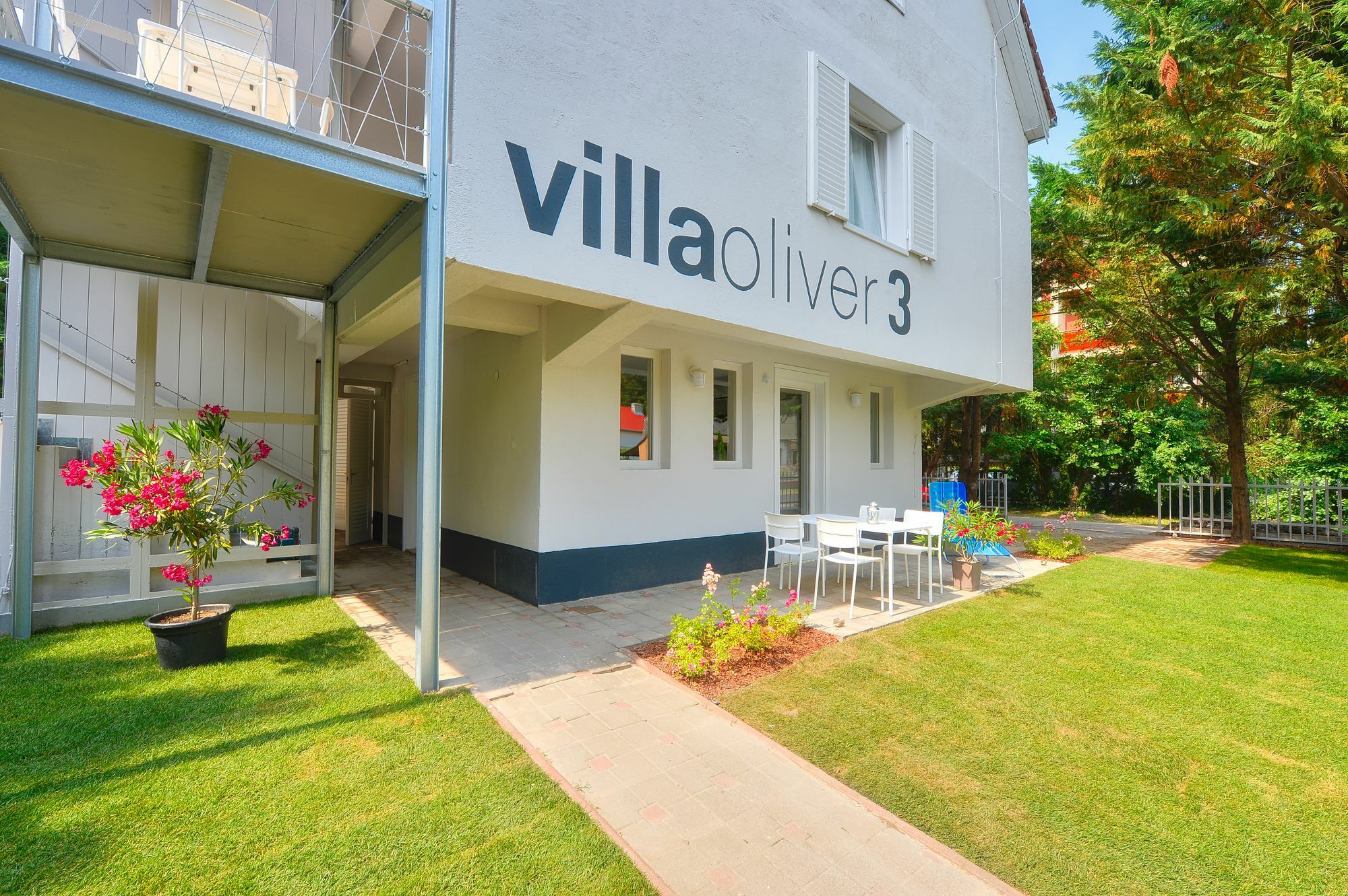 Villa Oliver 3 Шіофок Екстер'єр фото
