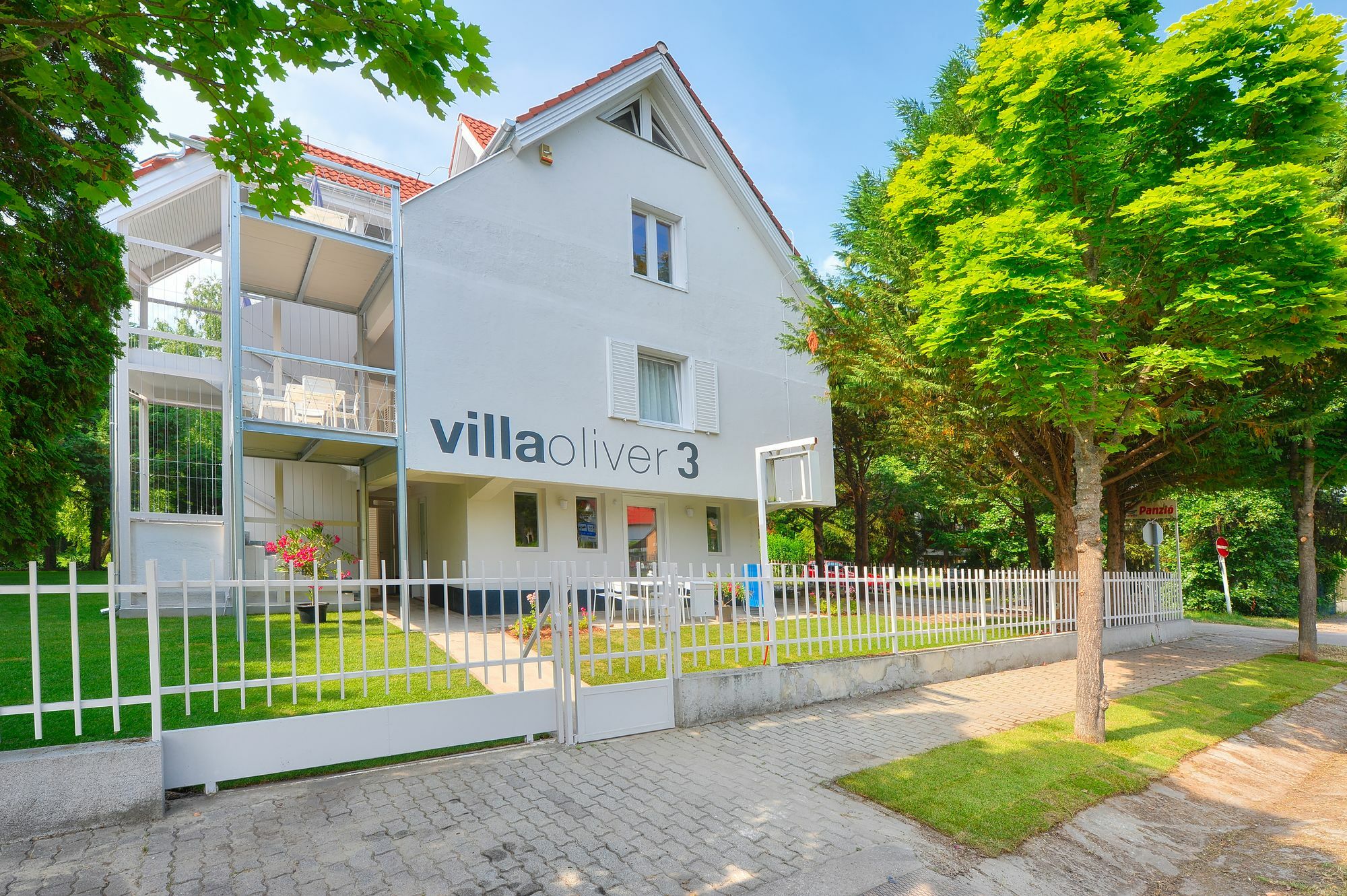 Villa Oliver 3 Шіофок Екстер'єр фото